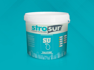 Strosur Ready-To-Use Water Insulation Surfacing